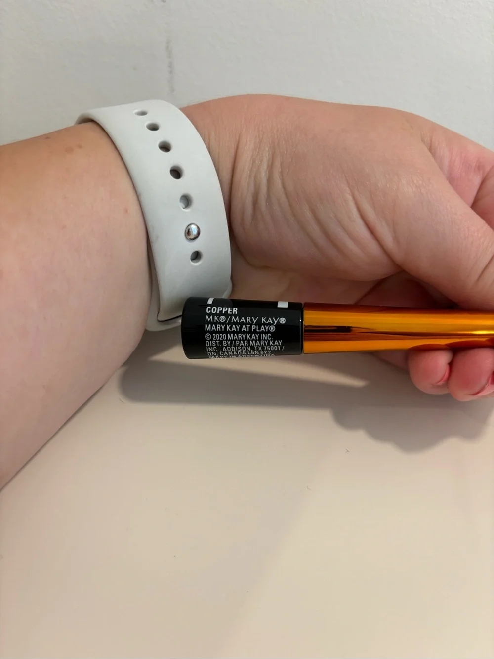 NWOT Mary Kay Liquid Eyeliner in Copper